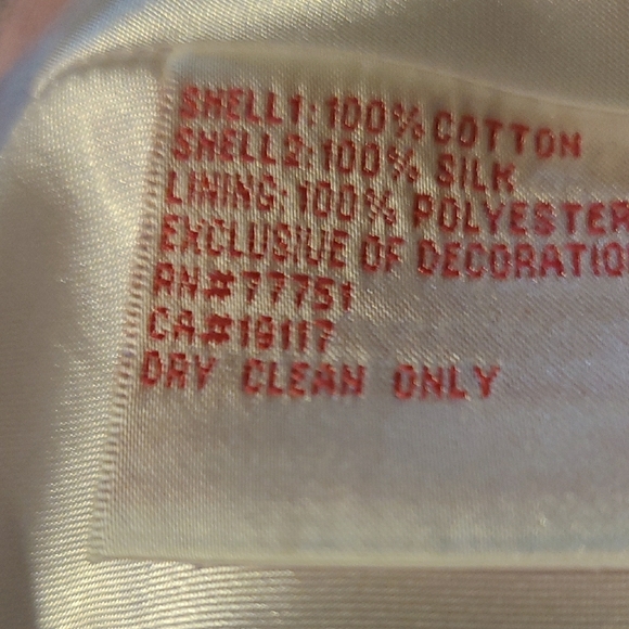 RARE Betsey Johnson Strapless Dress with Pink Floral Embroidery - Picture 9 of 9